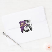 Autocollant de trompettiste de jazz (Enveloppe)