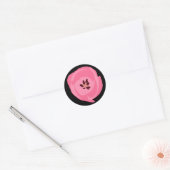 Autocollant de tulipe de roses indien (Enveloppe)