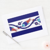 autocollant de tulipe turc (Enveloppe)