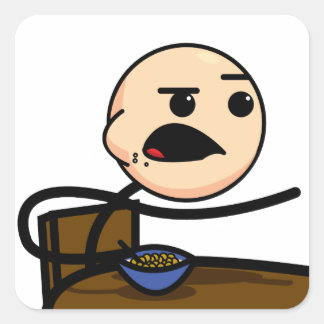 Autocollant de type de céréale