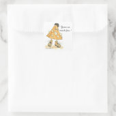 Autocollant de type fromage (Sac)