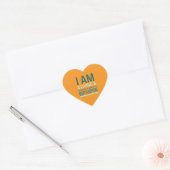 Autocollant de typographie motivant (Enveloppe)