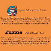 Autocollant de typographie Orange Ribbon MS