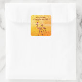 Autocollant de vacances (Sac)