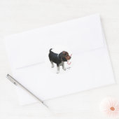 Autocollant de vacances beagle (Enveloppe)