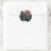 Autocollant de vacances Black Cat (Sac)
