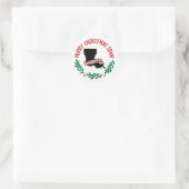 Autocollant de vacances de Louisiane (Sac)