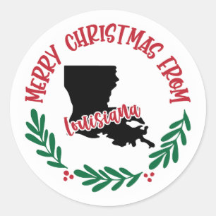 Autocollant de vacances de Louisiane