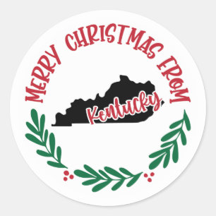 Autocollant de vacances du Kentucky
