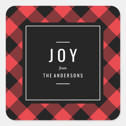 Autocollant de vacances Fireside (Devant)