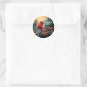 Autocollant de vacances Red Robin (Sac)