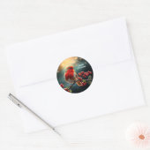 Autocollant de vacances Red Robin (Enveloppe)