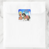 Autocollant de vacances sur mesure pour enfant de  (Sac)