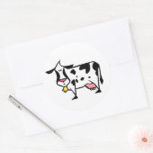 autocollant de vache (Enveloppe)