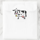 autocollant de vache (Sac)