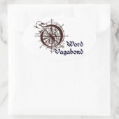 Autocollant de vagabond de mot (Sac)