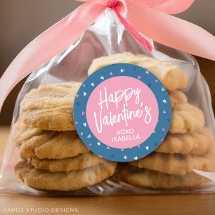 Autocollant de Valentines Cute Personnalisé