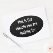 Autocollant de véhicule de citation Nerdy R2 (Enveloppe)