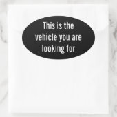 Autocollant de véhicule de citation Nerdy R2 (Sac)