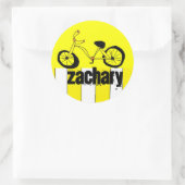 Autocollant de vélo personnalisé (Sac)