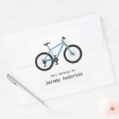 Autocollant de vélo personnalisé (Enveloppe)