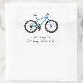 Autocollant de vélo personnalisé (Sac)