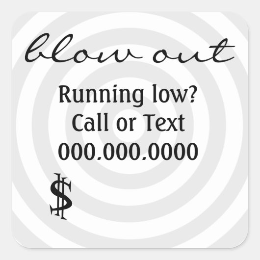 autocollant de vente au détail 4 (Devant)