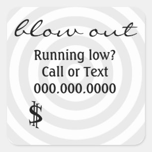 autocollant de vente au détail 4