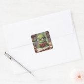 Autocollant de ver de livre (Enveloppe)