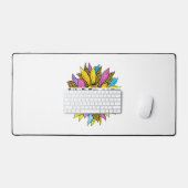 Autocollant de vie infirmière (Clavier et souris)