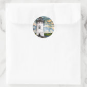 Autocollant de vignoble Edgartown Lighthouse Marth (Sac)