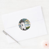 Autocollant de vignoble Edgartown Lighthouse Marth (Enveloppe)