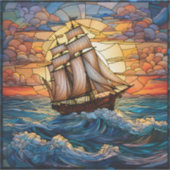 Autocollant de vinyle de navire (Devant)