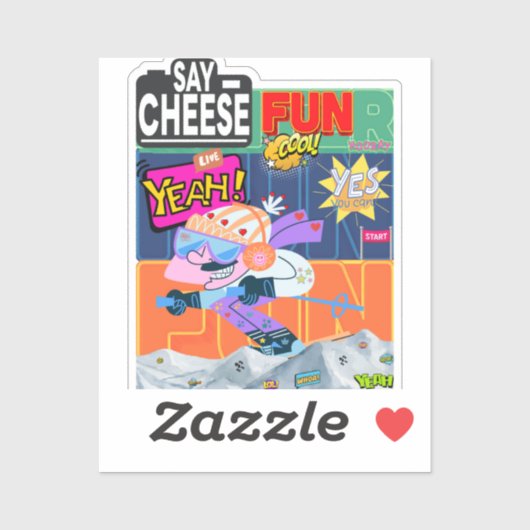 Autocollant de vinyle découpé individuellement (Feuille)