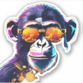 Autocollant de vinyle découpé individuellement (Devant)