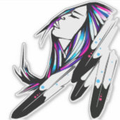 Autocollant de vinyle électrisant (Devant)