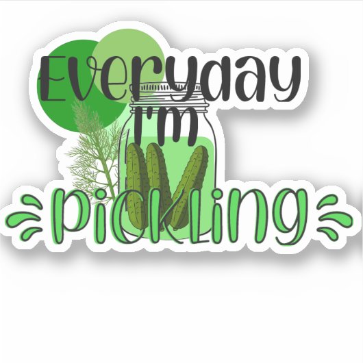 Autocollant de vinyle sur mesure (Devant)