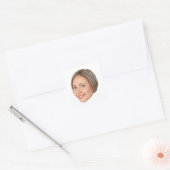 Autocollant de visage personnalisé, Autocollants p (Enveloppe)