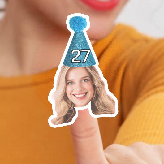 Autocollant de visage, Visage personnalisé, Casque