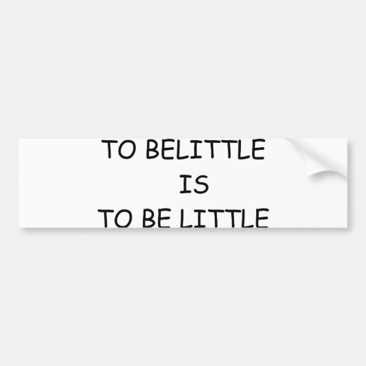 AUTOCOLLANT DE VOITURE (Devant)