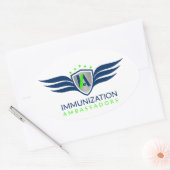 Autocollant de voiture (Enveloppe)