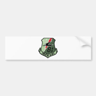 AUTOCOLLANT DE VOITURE 海上自衛隊第31航空群第81航空隊(岩国)