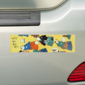 Autocollant De Voiture 猫の曲芸師, acrobate de 国芳 des chats, Kuniyoshi, (En voiture)