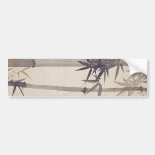Autocollant De Voiture 竹, 其 一 Bamboo, Kiitsu, Japon Art