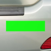 Autocollant De Voiture 00FF00 Vert Citron (En voiture)