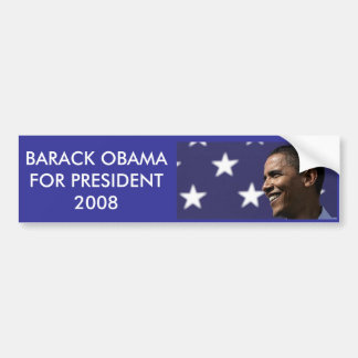 Autocollant De Voiture 060922_BarackObama_Xtrawide, BARACK OBAMA POUR P…