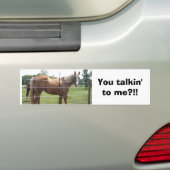 Autocollant De Voiture 100_0415, vous talkin à moi ? ! ! (En voiture)