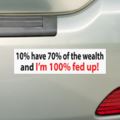 Autocollant De Voiture 100% alimenté ! (En voiture)