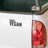 Autocollant De Voiture 100 % végétalien (Sur camion)