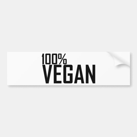 Autocollant De Voiture 100 % végétalien (Devant)